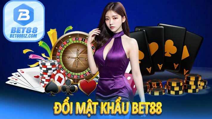 Đổi Mật Khẩu BET88