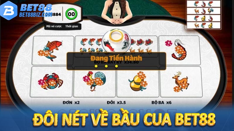 Đôi nét về bầu cua BET88